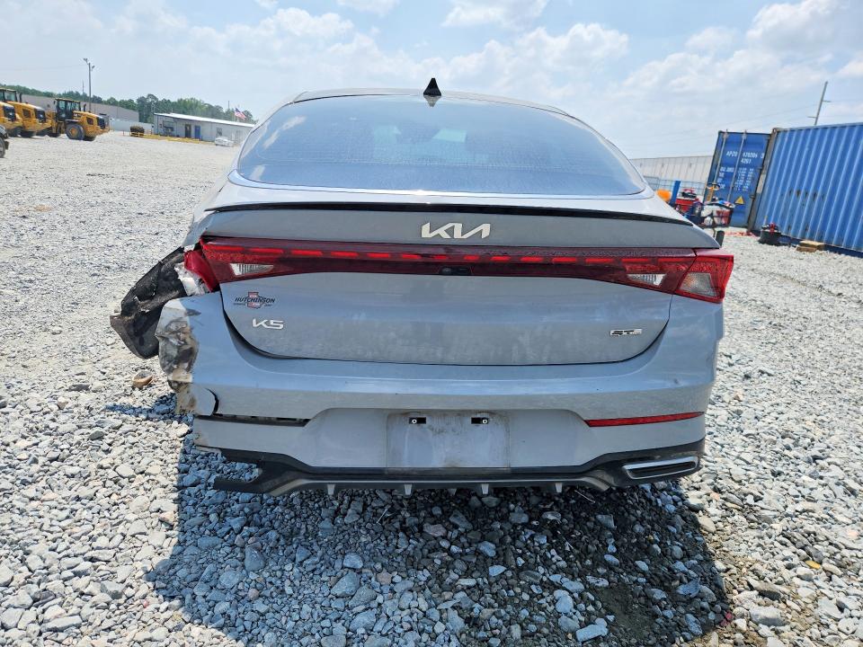 2024 Kia K5 VIN 5XXG64J27RG264512 COPART salvage auction — SIDE, Ga - Cert Of Title-Salvage, sold $275 on 2026-07-21 (photo 6)