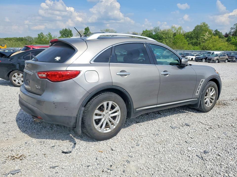 2010 Infiniti Fx35 VIN JN8AS1MW6AM855271 COPART salvage auction — MINOR DENT/SCRATCHES, Ky - Bill Of Sale/Part Only/No Titl, sold $325 on 2026-07-31 (photo 3)