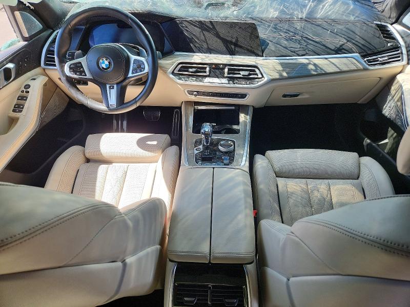 2021 BMW X5 VIN 5UXJU4C07M9F17469 COPART salvage auction — ROLLOVER, Co - Public - Salvage Title, sold $11,750 on 2026-08-03 (photo 8)