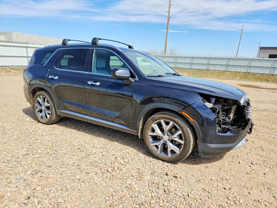 2021 Hyundai VIN KM8R4DHE0MU178181 COPART salvage auction — FRONT END, Mn - Cert Of Title-Salvage, sold $6,600 on 2026-07-08 (photo 4)