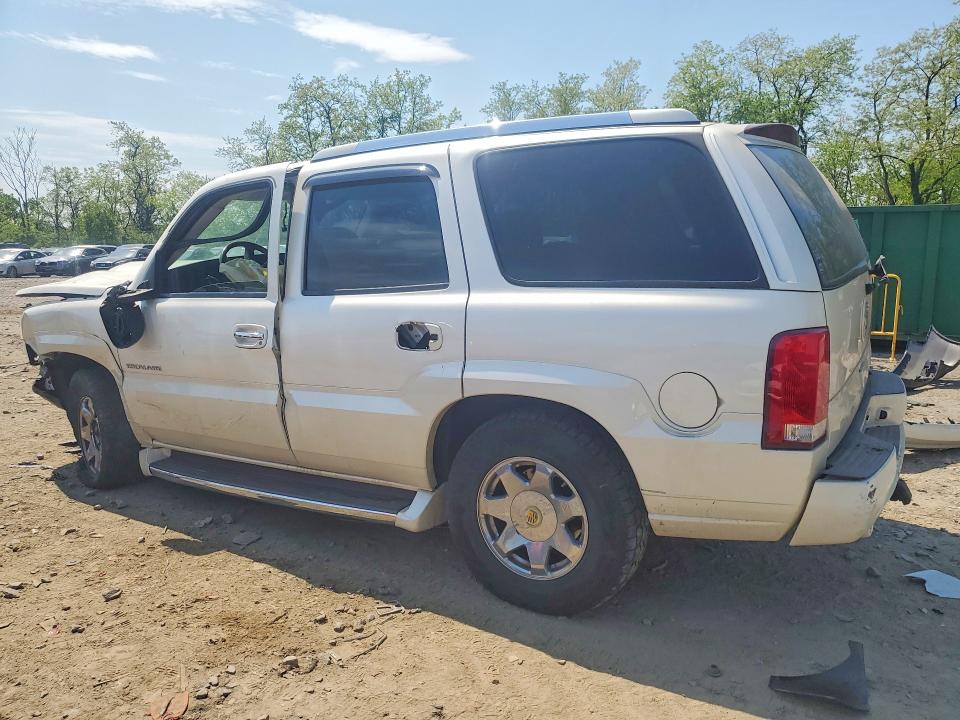 2004 Cadillac Escalade VIN 1GYEK63N14R208314 COPART salvage auction — FRONT END, Md - Cert Of Salvage > 75% Damage, sold $125 on 2026-07-30 (photo 2)