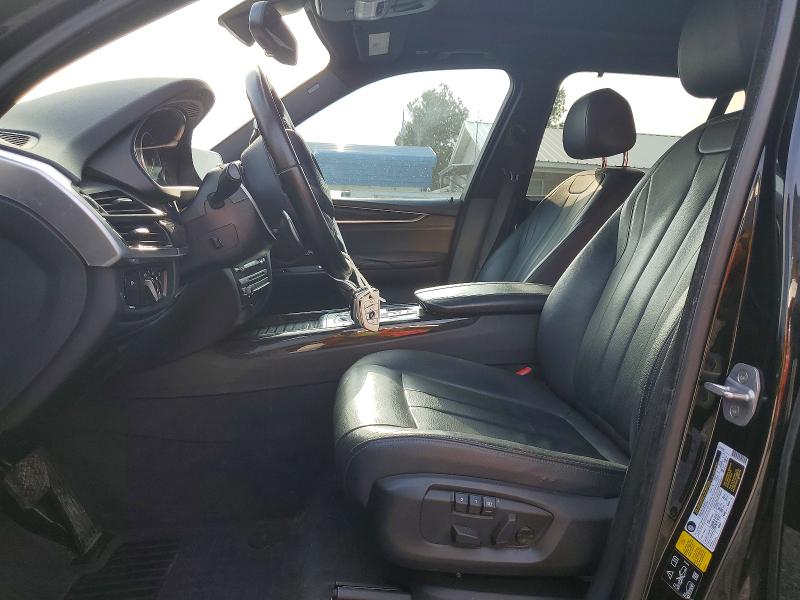 2018 BMW X5 VIN 5UXKR0C51J0Y03048 COPART salvage auction — FRONT END, Ar - Cert Of Title-Salvage, sold $7,700 on 2026-07-08 (photo 7)