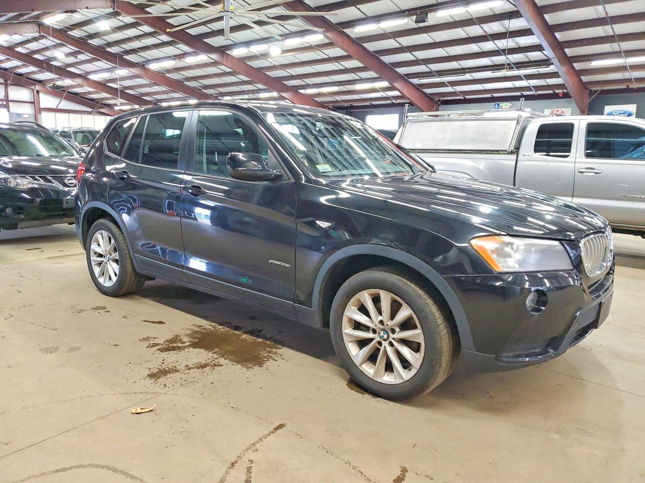 2013 BMW X3 VIN 5UXWX9C59D0A32602 COPART salvage auction — Minor Dent/Scratches, MA - CERTIFICATE OF TITLE, sold $2,100 on 2026-07-03 (photo 4)