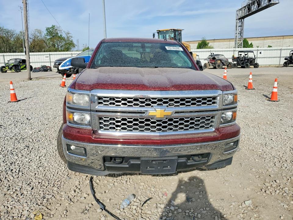 2014 Chevrolet Silverado VIN 1GCVKREH7EZ241883 COPART salvage auction — SIDE, Oh - Cert Of Title-Salvage, sold $2,300 on 2026-07-02 (photo 5)