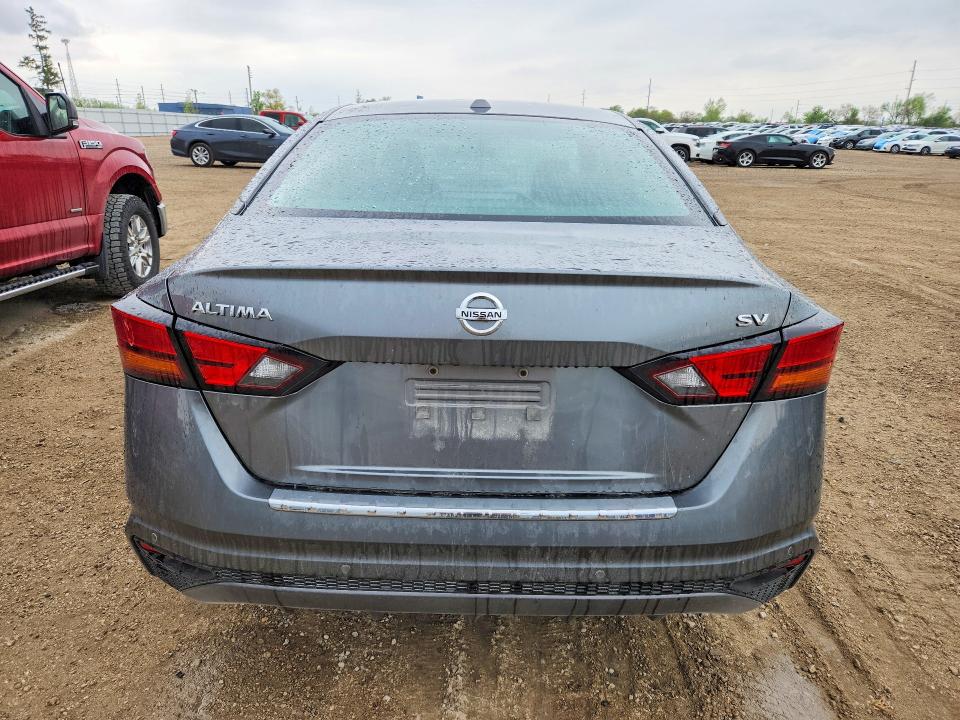 2022 Nissan Altima VIN 1N4BL4DV2NN350808 COPART salvage auction — HAIL, Ia - Cert Of Title-Salvage Title, sold $7,700 on 2026-07-02 (photo 6)