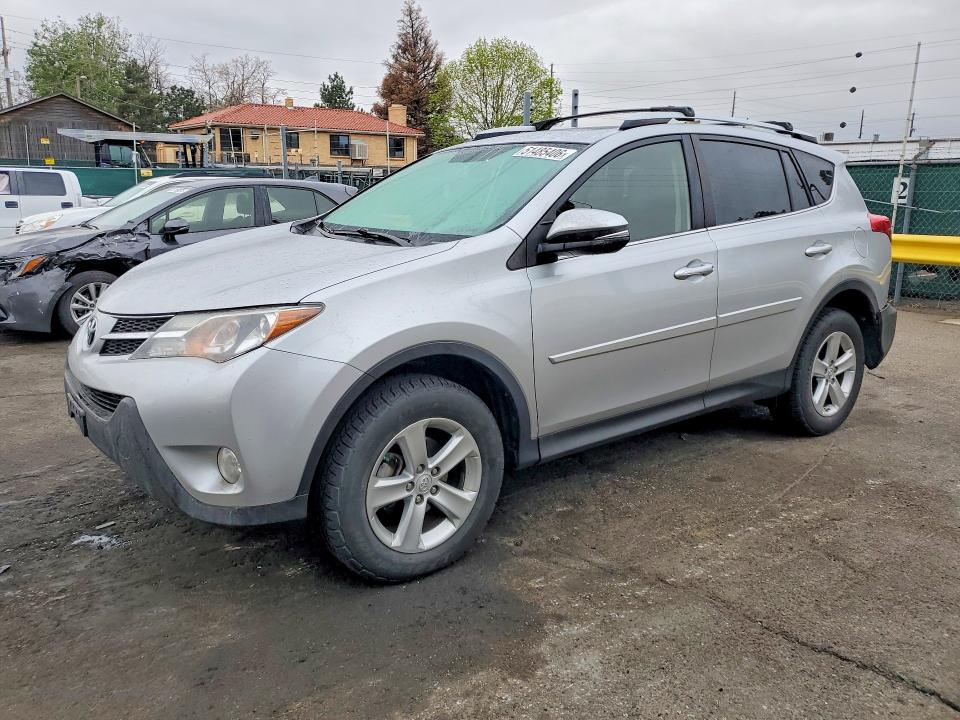 2013 Toyota Rav 4 VIN JTMRFREV4DD038425 — COPART salvage auction photo