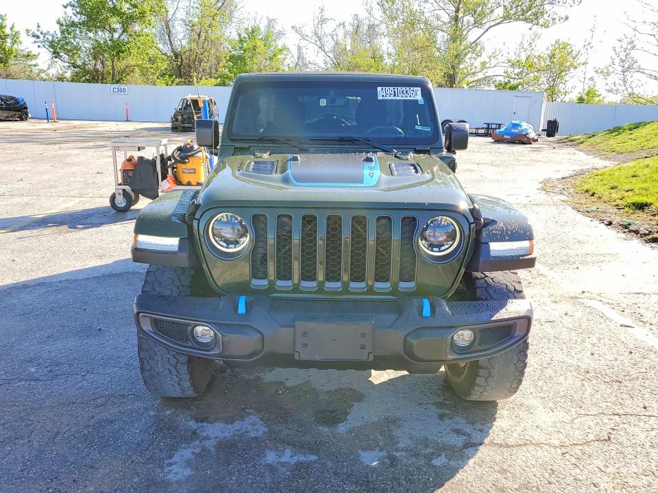 2023 Jeep Wrangler / VIN 1C4JJXR61PW586359 COPART salvage auction — MINOR DENT/SCRATCHES, MO - CERTIFICATE OF TITLE, sold $15,200 on 2026-07-09 (photo 5)