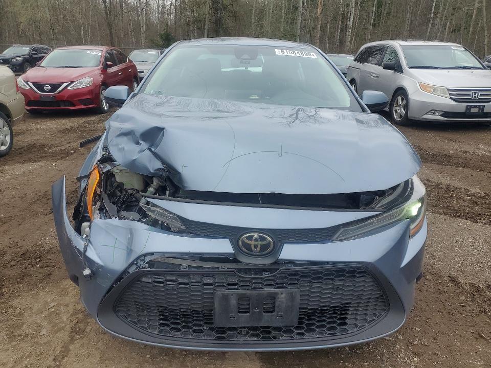 2020 Toyota VIN 5YFBPRBEXLP039481 COPART salvage auction — FRONT END, On - Permit Salvage, sold $5,200 on 2026-07-02 (photo 5)