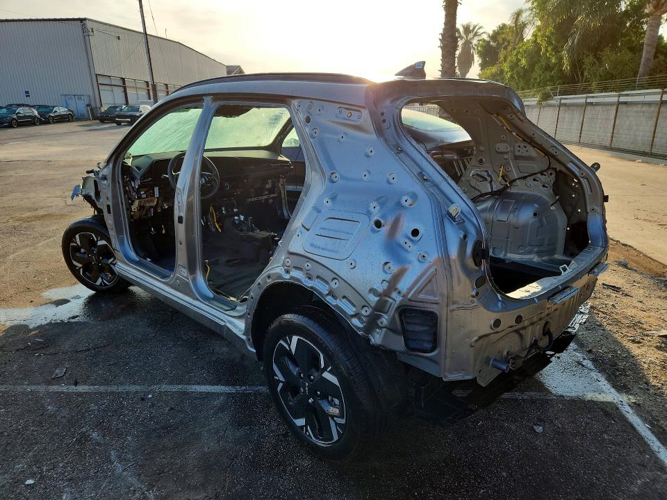 2025 Kia Niro VIN KNDCR3L18S5145429 COPART salvage auction — Stripped, CA - CERTIFICATE OF TITLE, sold $11,400 on 2026-04-28 (photo 2)