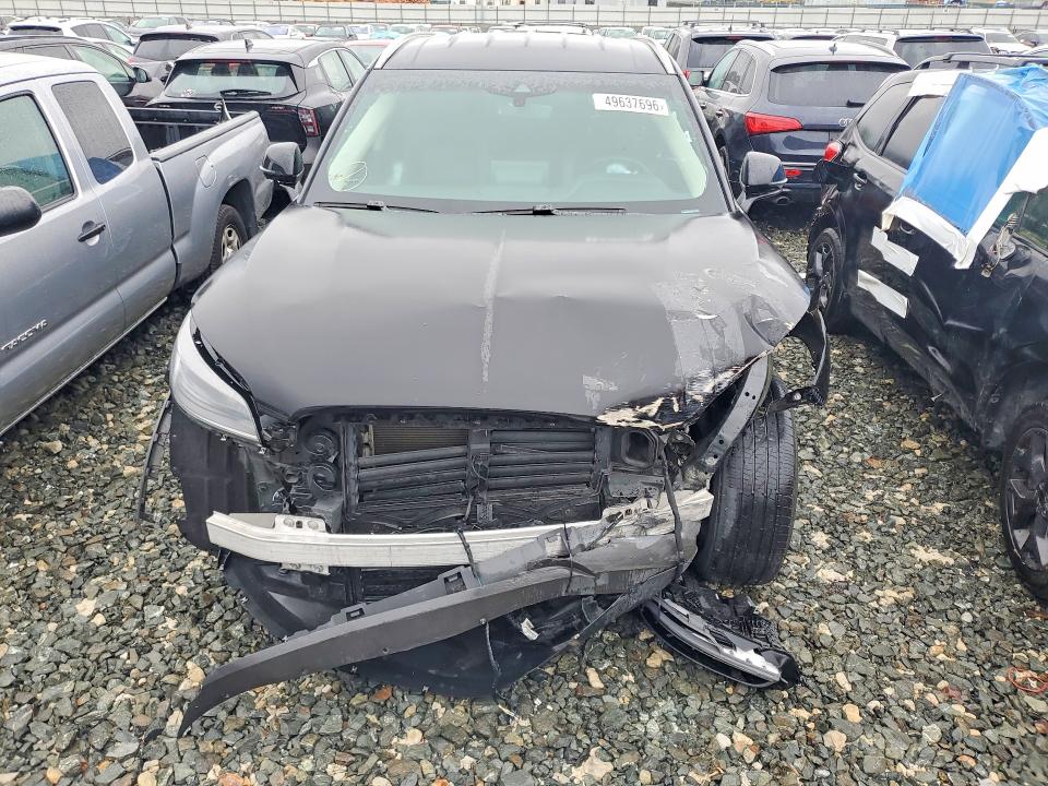 2023 Lincoln townhouse Aviator VIN 5LM5J0XC8PGL07896 COPART salvage auction — FRONT END, CA - SALVAGE CERTIFICATE, sold $4,850 on 2026-07-30 (photo 5)