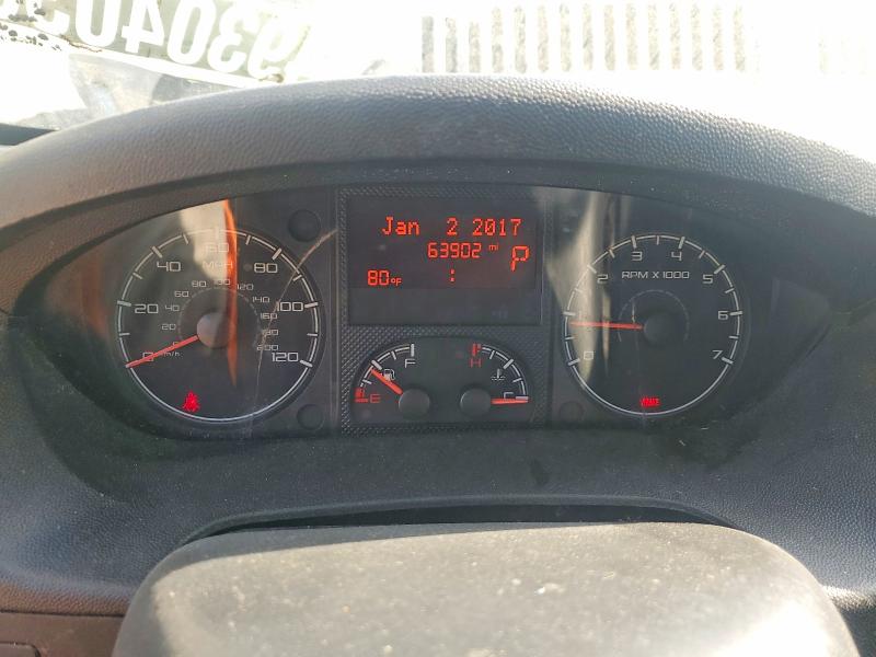 2020 Ram Promaster 3500 VIN 3C6URVJG0LE140181 COPART salvage auction — MINOR DENT/SCRATCHES, Md - Certificate Of Title, sold $12,500 on 2026-07-09 (photo 9)