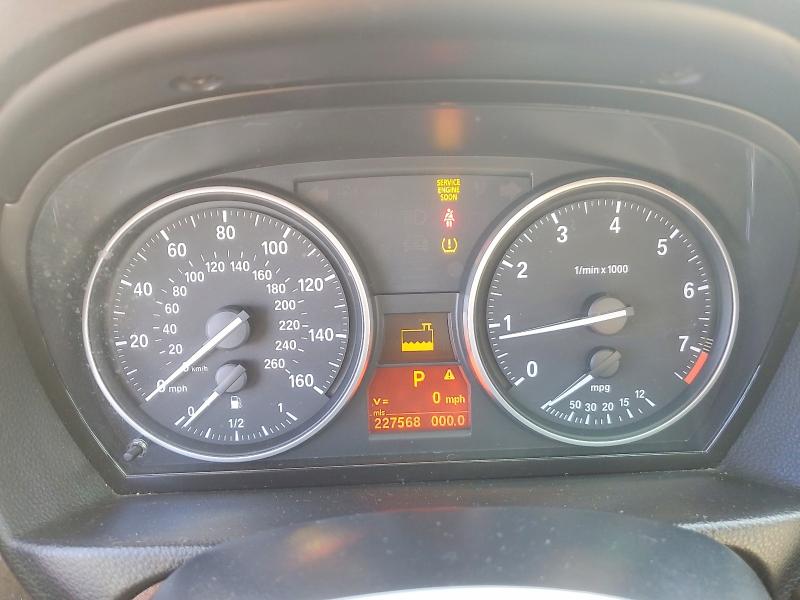 2010 BMW 3 series VIN WBAPH7C52AA175897 COPART salvage auction — FRONT END, Or - Cert Of Title-Reconstructed, sold $800 on 2026-07-27 (photo 9)
