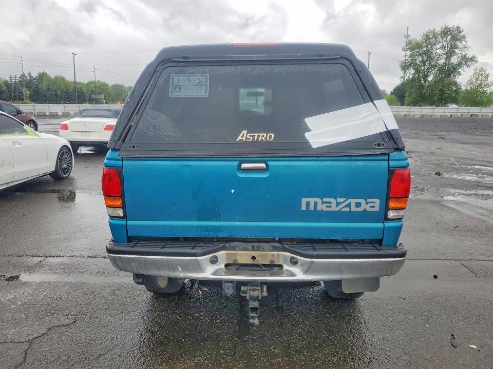 1996 Mazda B4000 VIN 4F4DR17X0TTM09237 COPART salvage auction — FRONT END, Or - Cert Of Title-Reconstructed, sold $500 on 2026-08-26 (photo 6)