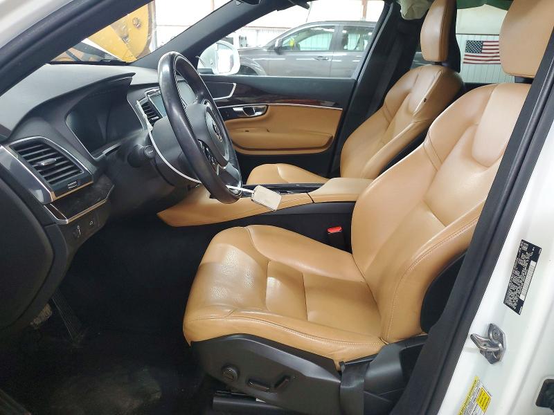 2019 Volvo Xc90 VIN YV4A22PK1K1418725 COPART salvage auction — REAR END, Nc - Salvage Certificate Of Title, sold $2,700 on 2026-07-22 (photo 7)