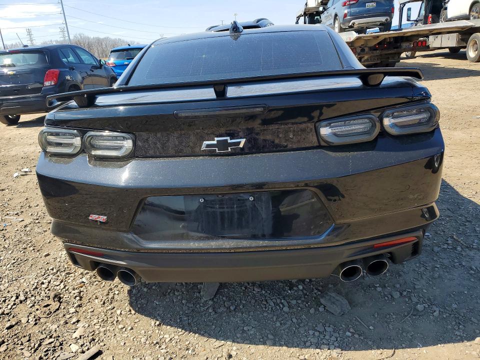 2022 Chevrolet Camaro VIN 1G1FH1R77N0122816 COPART salvage auction — FRONT END, Mi - Cert Of Title-Salvage Vehicle, sold $11,700 on 2026-07-03 (photo 6)