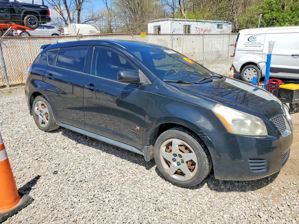 2009 Pontiac Vibe VIN 5Y2SP67899Z461693 COPART salvage auction — MINOR DENT/SCRATCHES, TX - SALVAGE VEHICLE TITLE, sold $1,450 on 2026-07-15 (photo 4)