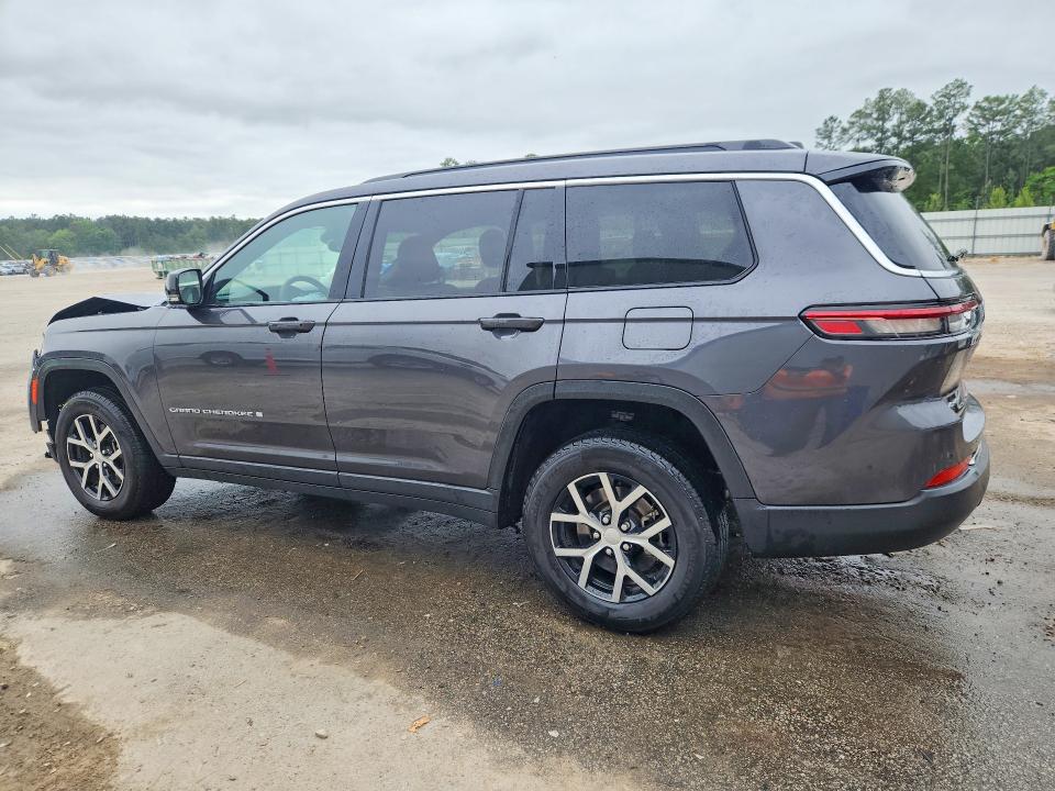2024 Jeep Grand cherokee l VIN 1C4RJKBG0R8523415 COPART salvage auction — FRONT END, MD - CERT OF SALVAGE > 75% DAMAGE, sold $9,700 on 2026-07-17 (photo 2)