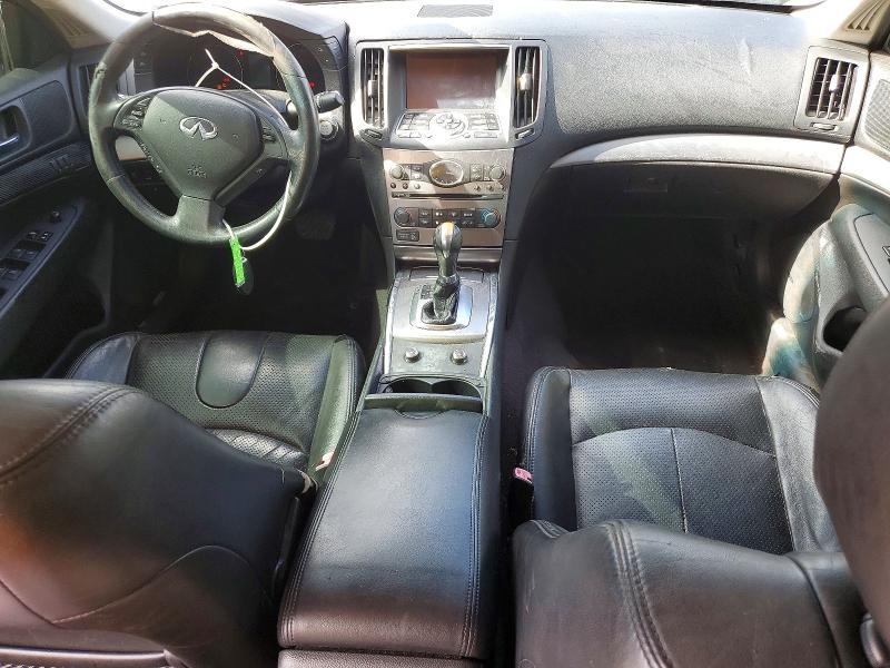 2013 Infiniti G37 VIN JN1CV6AP5DM304682 COPART salvage auction — FRONT END, Fl - Cert Of Title-Rebuilt, sold $250 on 2026-07-31 (photo 8)