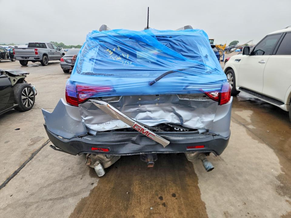 2017 Gmc Acadia VIN 1GKKNLLS2HZ298068 COPART salvage auction — REAR END, Tx - Salvage Vehicle Title, sold $3,750 on 2026-07-09 (photo 6)