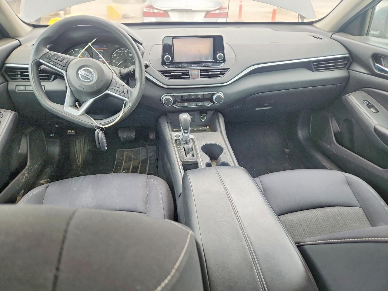 2021 Nissan Altima VIN 1N4BL4BVXMN378339 COPART salvage auction — Hail, KS - CERT OF TITLE-SALVAGE, sold $5,500 on 2026-07-09 (photo 8)