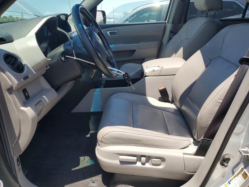 2012 Honda Pilot VIN 5FNYF4H56CB062789 COPART salvage auction — FRONT END, PA - CERTIFICATE OF SALVAGE, sold $575 on 2026-07-03 (photo 7)