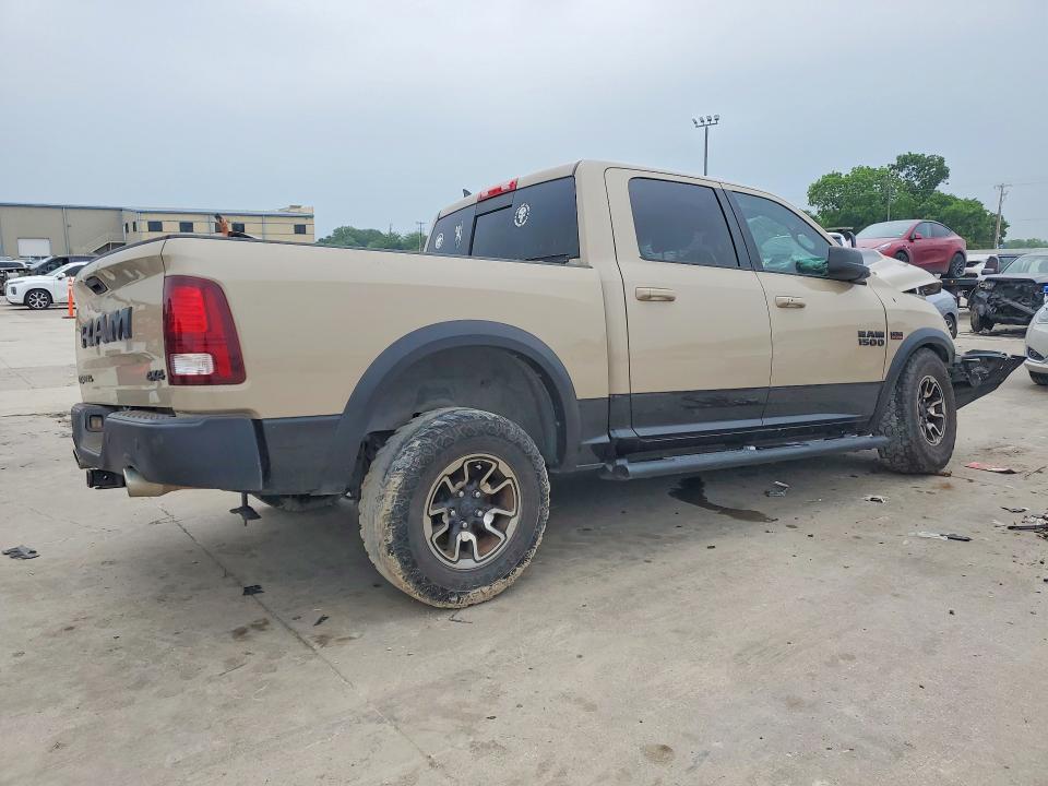 2017 Ram 1500 VIN 1C6RR7YT5HS611931 COPART salvage auction — FRONT END, Tx - Salvage Vehicle Title, sold $1,750 on 2026-07-02 (photo 3)