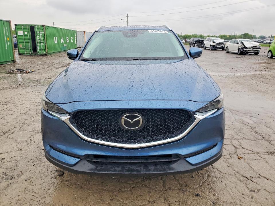 2019 Mazda Cx-5 VIN JM3KFBDM1K0696698 COPART salvage auction — SIDE, In - Cert Of Title-Salvage Title, sold $7,800 on 2026-07-24 (photo 5)