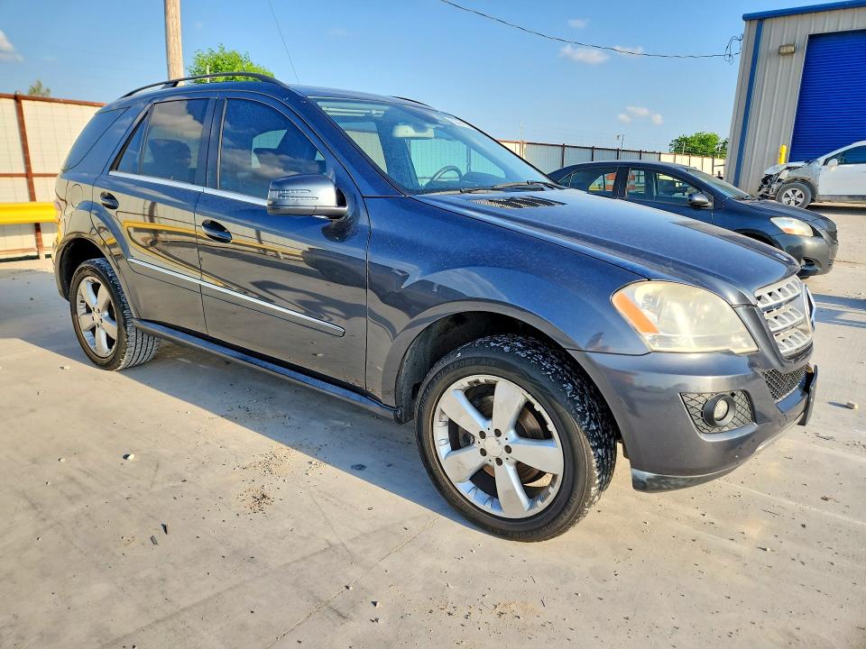 2011 Mercedes-benz M-klasse VIN 4JGBB8GB2BA741431 COPART salvage auction — FRONT END, Tx - Certificate Of Title, sold $250 on 2026-07-10 (photo 4)