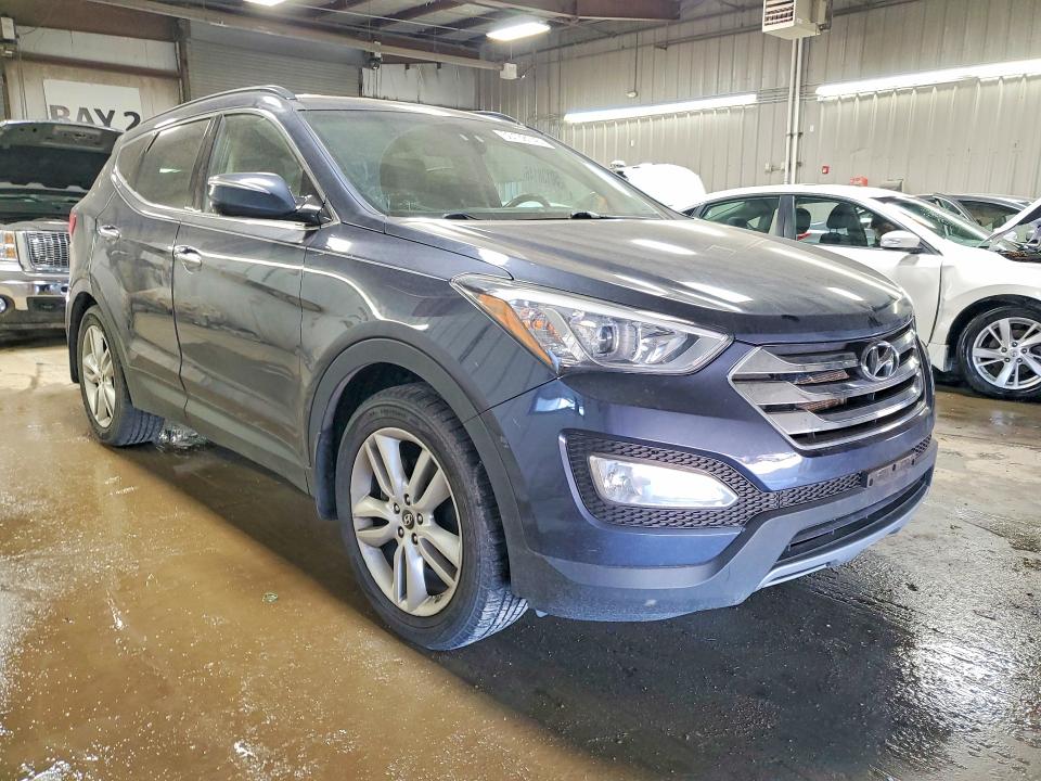 2014 Hyundai VIN 5XYZU3LA2EG219450 COPART salvage auction — SIDE, Il - Salvage Certificate, sold $3,250 on 2026-07-28 (photo 4)
