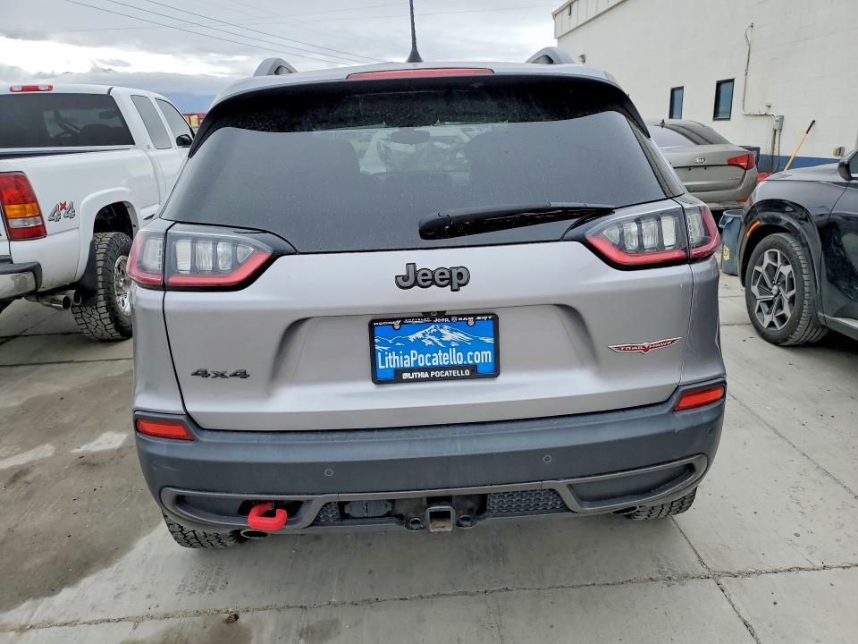 2019 Jeep Cherokee VIN 1C4PJMBX1KD259184 COPART salvage auction — SIDE, Ut - Salvage Certificate, sold $3,600 on 2026-07-20 (photo 6)