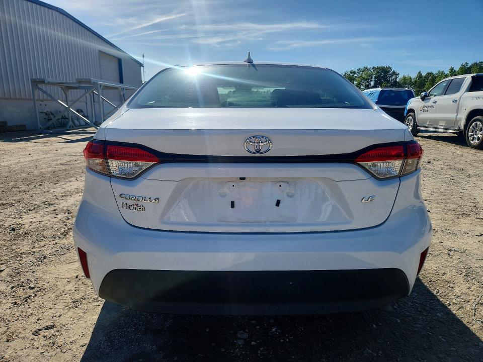 2025 Toyota Corolla VIN 5YFB4MDE9SP357812 COPART salvage auction — FRONT END, Id - Salvage Certificate Of Title, sold $5,200 on 2026-07-14 (photo 6)