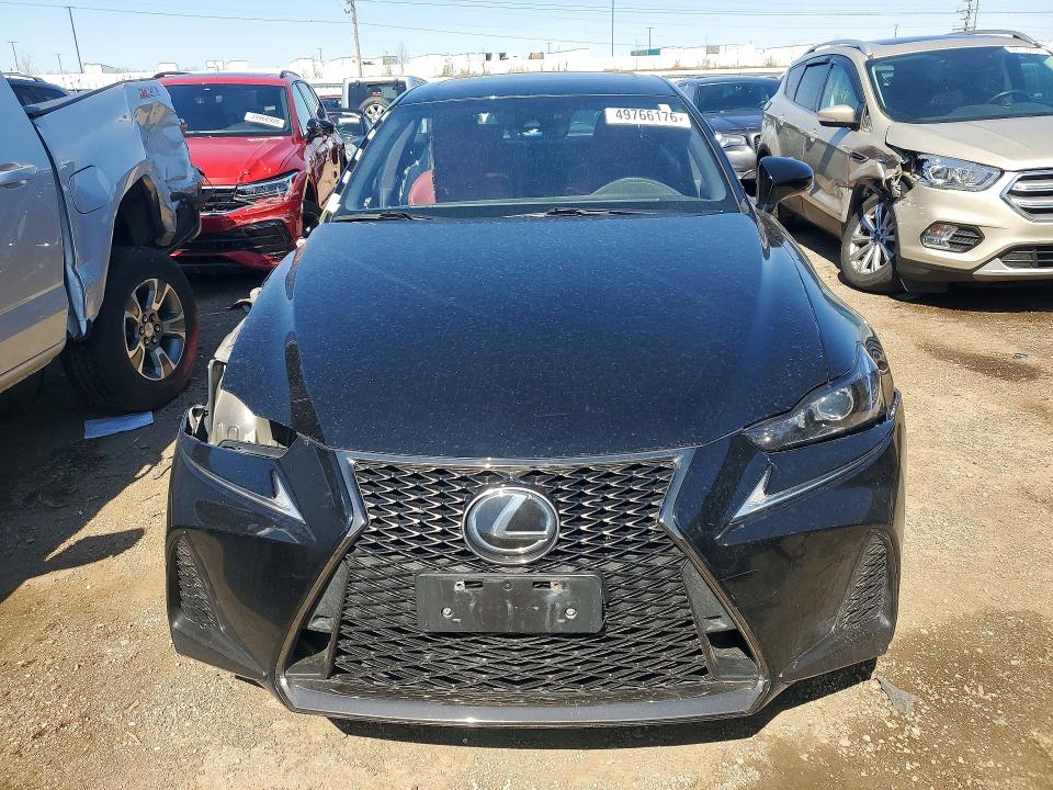 2020 Lexus Is VIN JTHG81F27L5041754 COPART salvage auction — SIDE, Il - Salvage Certificate, sold $4,800 on 2026-07-16 (photo 5)