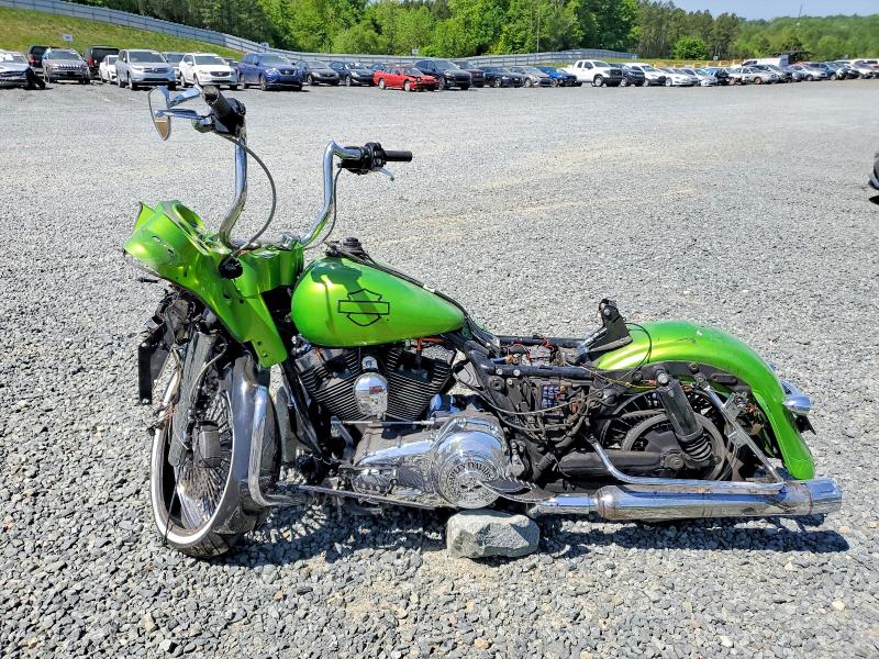2013 Harley-davidson Flhx VIN 1HD1KBM17DB692473 COPART salvage auction — ALL OVER, Nc - Salvage Certificate Of Title, sold $30 on 2026-07-02 (photo 3)