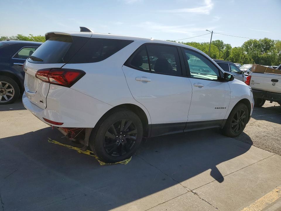 2023 Chevrolet Equinox VIN 3GNAXSEG6PL163693 COPART salvage auction — REAR END, Ky - Bill Of Sale/Part Only/No Titl, sold $5,600 on 2026-07-02 (photo 3)