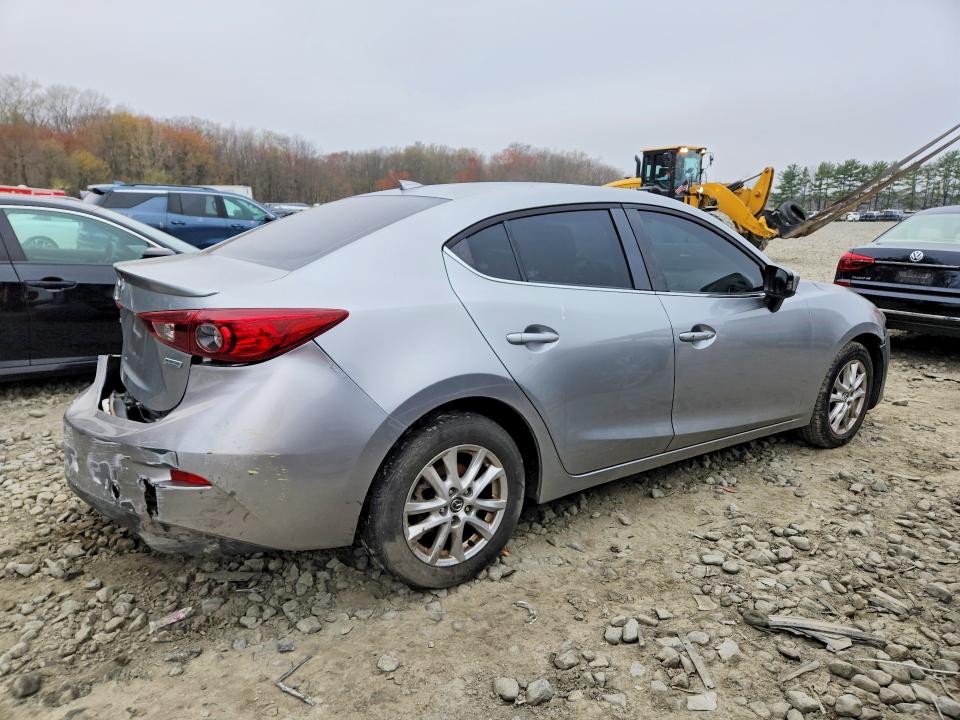 2016 Mazda 3 VIN JM1BM1W77G1288787 COPART salvage auction — FRONT END, Id - Salvage Certificate Of Title, sold $1,000 on 2026-07-22 (photo 3)