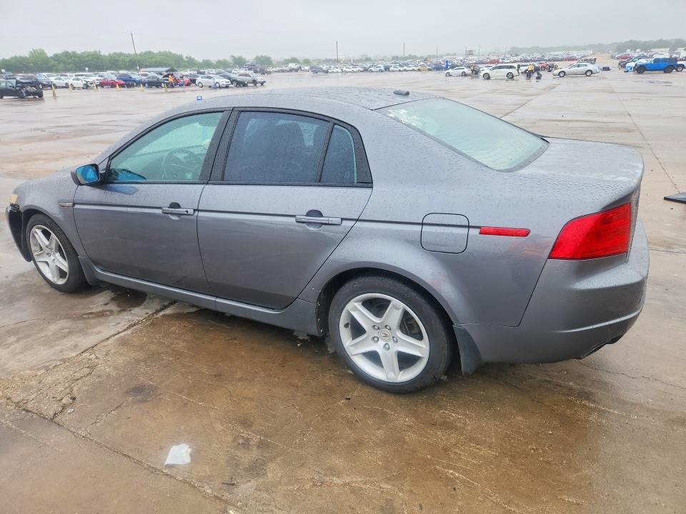 2005 Acura Tl VIN 19UUA66245A007370 COPART salvage auction — FRONT END, Tx - Salvage Vehicle Title, sold $275 on 2026-07-09 (photo 2)