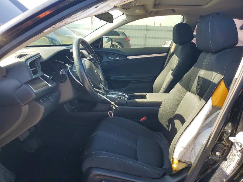 2019 Honda Civic VIN JHMFC1F39KX002542 COPART salvage auction — REAR END, Salvage Title, sold $5,500 on 2026-07-16 (photo 7)