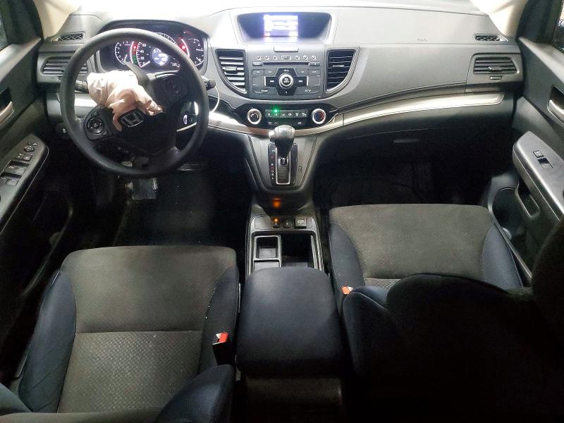 2016 Honda Cr-v VIN 2HKRM3H3XGH001634 COPART salvage auction — FRONT END, On - Permit Salvage, sold $3,500 on 2026-07-02 (photo 8)