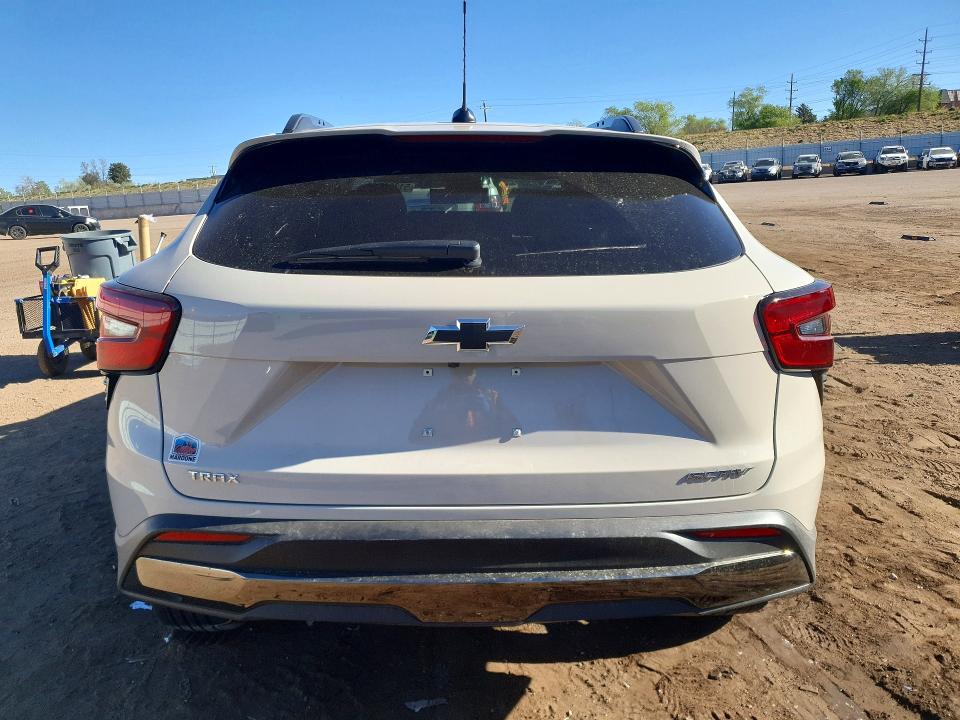 2026 Chevrolet Trax VIN KL77LKEPXTC078843 COPART salvage auction — SIDE, Co - Salvage Title, sold $11,100 on 2026-07-13 (photo 6)