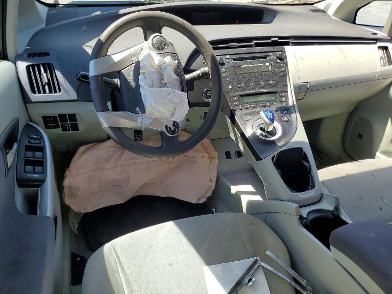 2010 Toyota Prius VIN JTDKN3DU0A0234830 COPART salvage auction — FRONT END, Ca - Salvage Certificate, sold $1,550 on 2026-07-24 (photo 8)