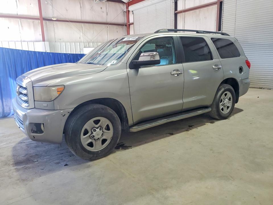 2008 Toyota Sequoia VIN 5TDBY68A18S008120 COPART salvage auction — MINOR DENT/SCRATCHES, In - Dealer Only Clean Title (P), sold $3,400 on 2026-07-21 (photo 1)
