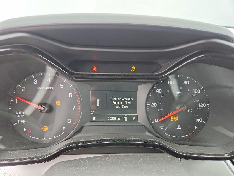 2024 Chevrolet Trax VIN KL77LFE23RC135694 COPART salvage auction — FRONT END, Mi - Scrap Certificate Of Title, sold $175 on 2026-07-23 (photo 9)