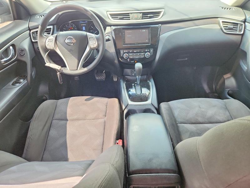 2016 Nissan Rogue VIN KNMAT2MT7GP736687 COPART salvage auction — FRONT END, FL - CERT OF TITLE SLVG REBUILDABLE, sold $3,500 on 2026-07-10 (photo 8)