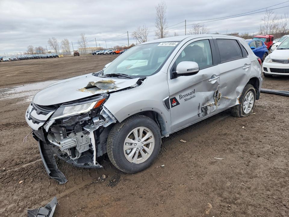 2026 Mitsubishi Outlander VIN JA4AJVAW9TU603845 COPART salvage auction — FRONT END, Qc - Gravement Accidente, sold $1,000 on 2026-07-28 (photo 1)