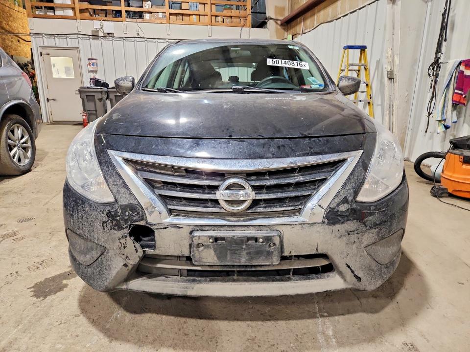 2018 Nissan Versa VIN 3N1CN7AP7JL851979 COPART salvage auction — VANDALISM, Ak - Bill Of Sale- Salvage, sold $30 on 2026-07-21 (photo 5)