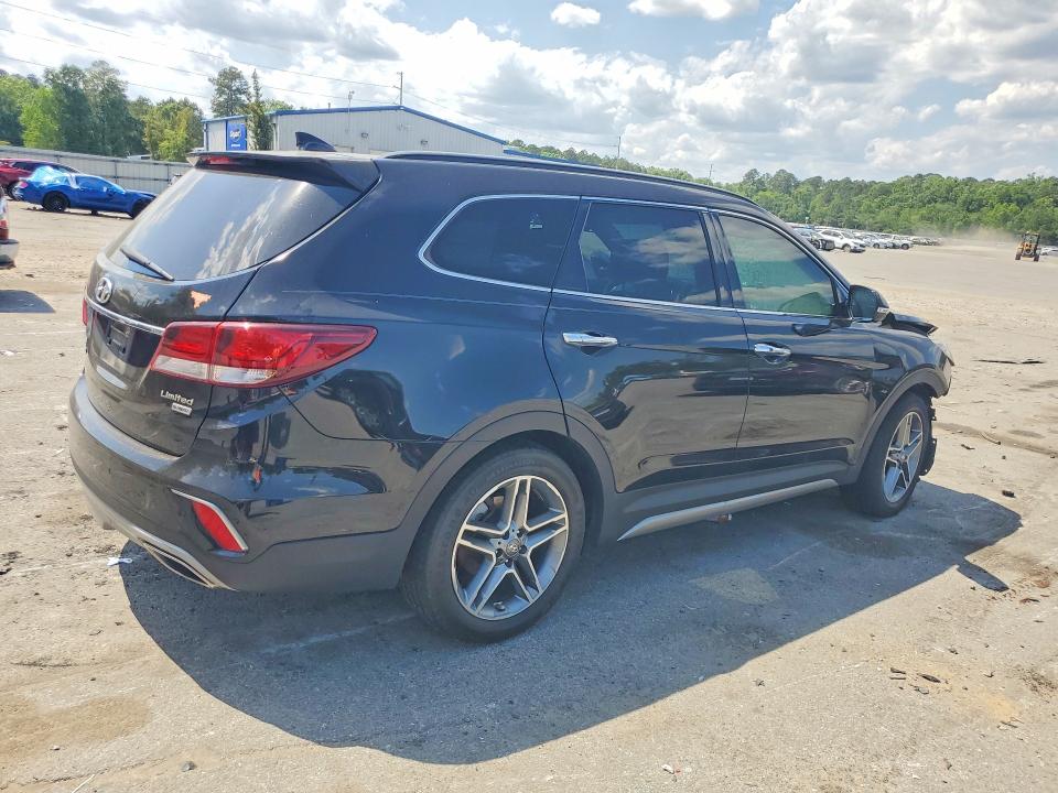 2019 Hyundai Santa fe VIN KM8SR4HFXKU305558 COPART salvage auction — FRONT END, Sc - Cert Of Title-Salvage, sold $2,150 on 2026-07-30 (photo 3)
