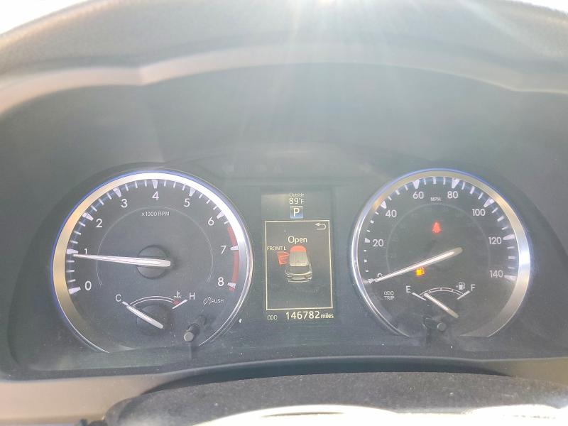 2015 Toyota Highlander VIN 5TDDKRFH8FS208453 COPART salvage auction — HAIL, Tx - Certificate Of Title, sold $7,800 on 2026-07-14 (photo 9)