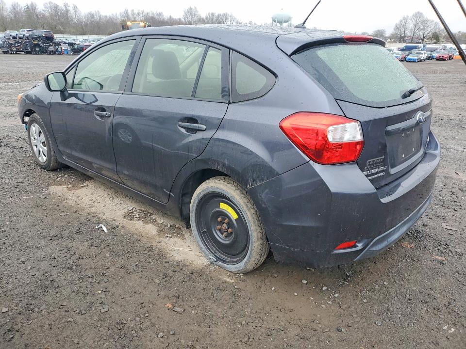 2013 Subaru Impreza VIN JF1GPAA6XD2884449 COPART salvage auction — FRONT END, ID - SALVAGE CERTIFICATE OF TITLE, sold $350 on 2026-07-24 (photo 2)