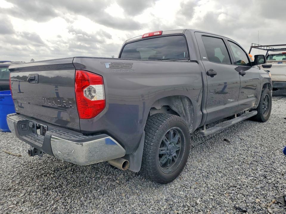 2014 Toyota Tundra VIN 5TFEM5F17EX080449 COPART salvage auction — FRONT END, LA, sold $7,200 on 2026-07-20 (photo 3)