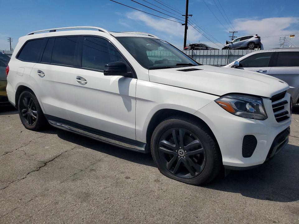 2018 Mercedes-benz Gls VIN 4JGDF6EEXJB113625 COPART salvage auction — NORMAL WEAR, Ca - Dis/Dlr/Exp Only Clean Title, sold $7,000 on 2026-07-02 (photo 4)